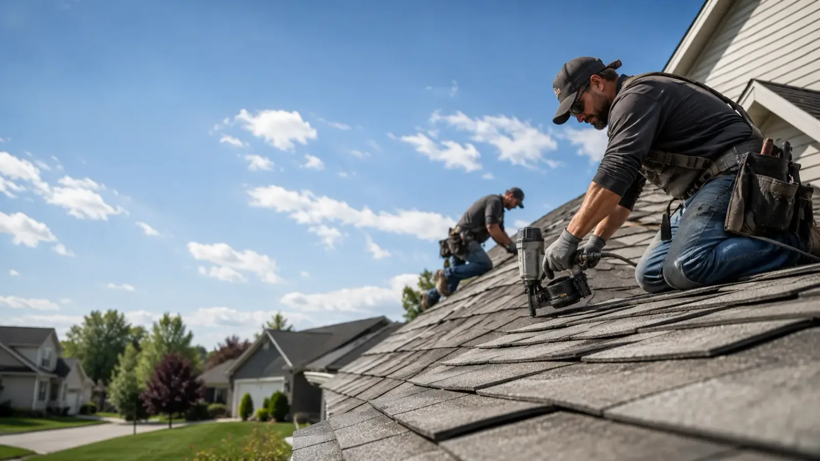 Storm Damage Roof Repair in Mount Vision, NY near me